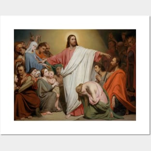 Christ Remunerator by Ary Scheffer Posters and Art